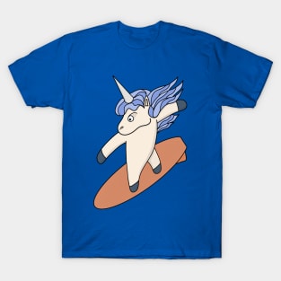 Unicorn surfing T-Shirt